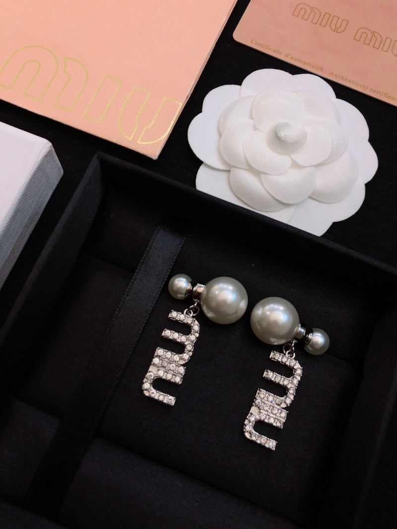 Miu Miu Earrings